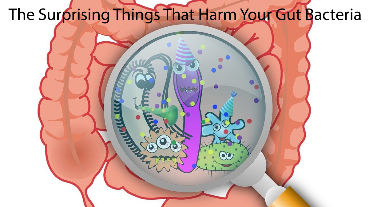 The Surprising Things That Harm Your Gut Bacteria