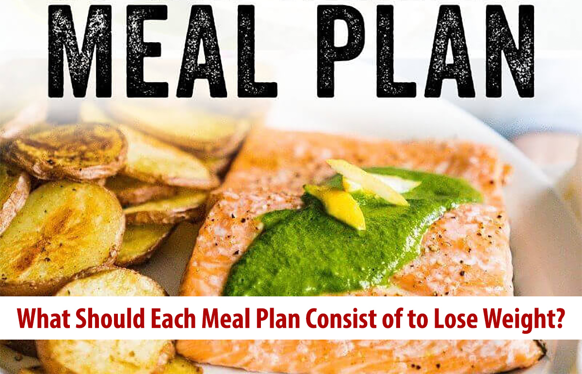 What Should Each Meal Plan Consist of to Lose Weight?