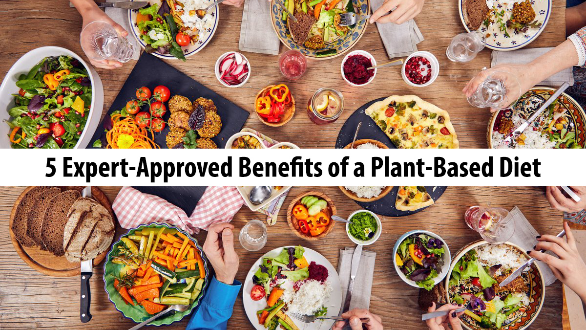 5 Expert-Approved Benefits of a Plant-Based Diet