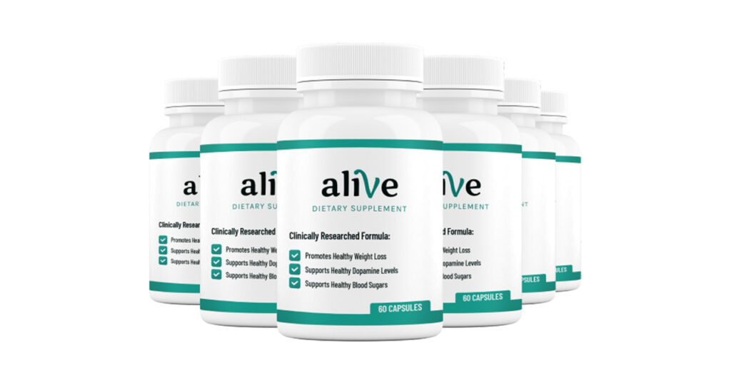 Alive Weight Loss Supplement Reviews by HerbDieter