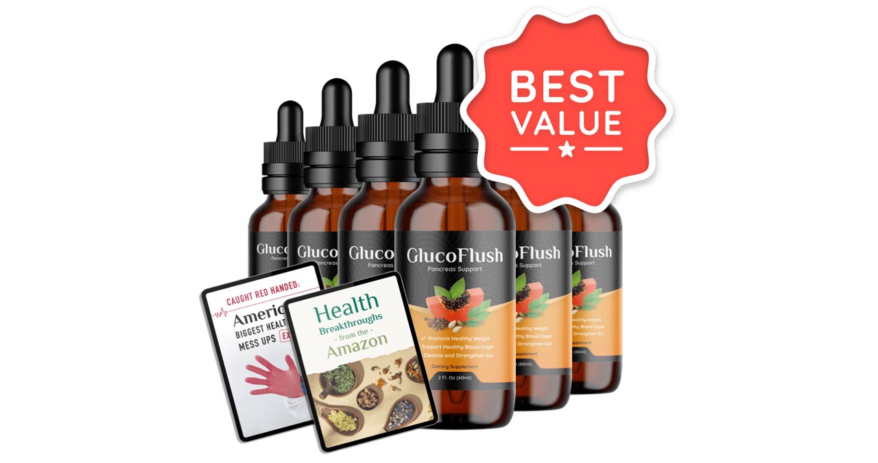 GlucoFlush Reviews by Herbdieter