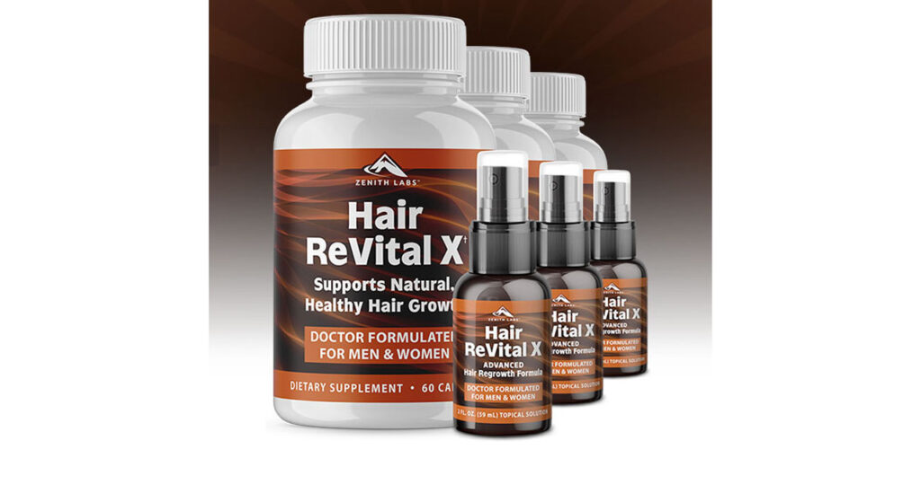 Hair Revital X Reviews by HerbDieter