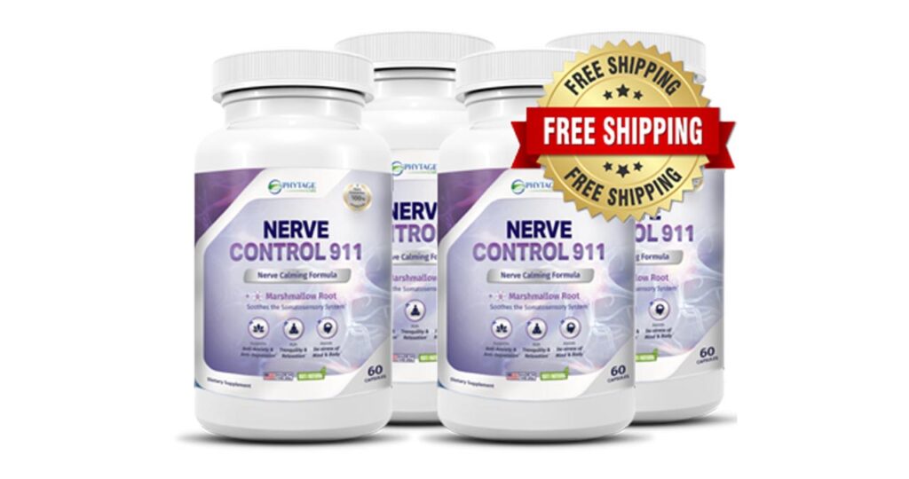 Nerve Control 911 Reviews by HerbDieter