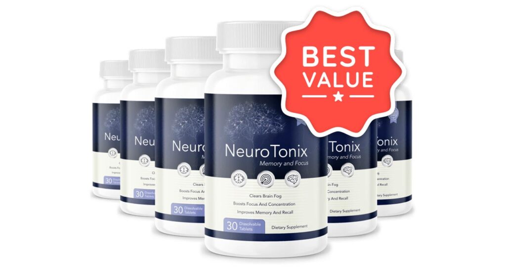 NeuroTonix Reviews by HerbDieter