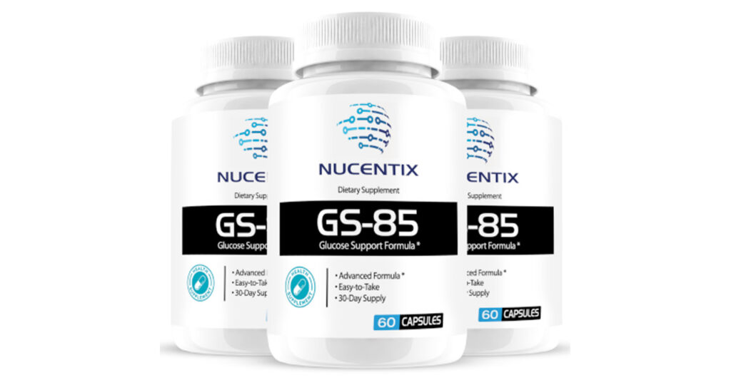 Nucentix GS-85 Reviews by HerbDieter