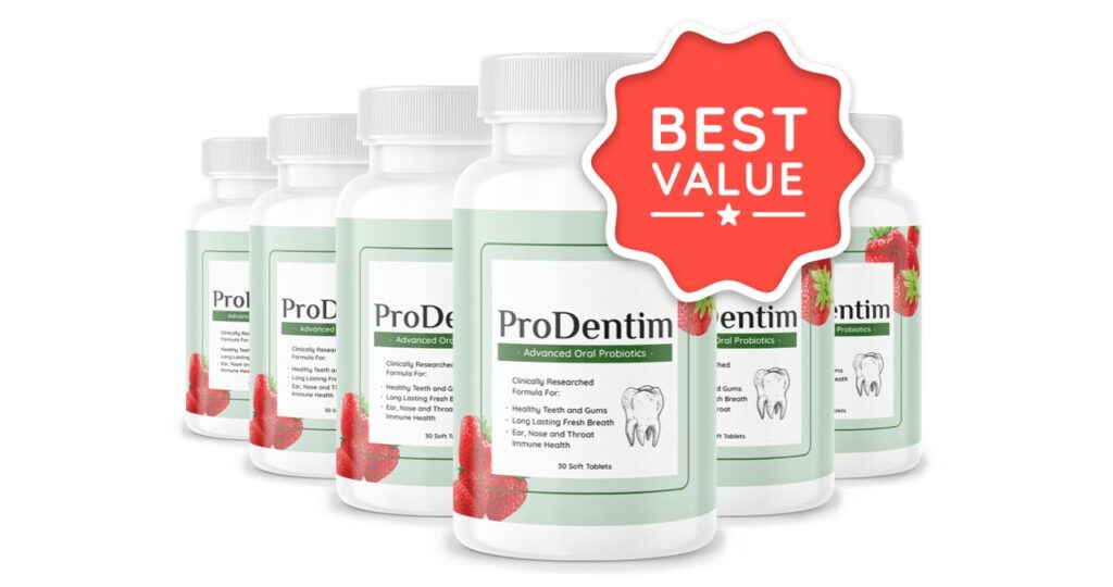 Prodentim Reviews by HerbDieter