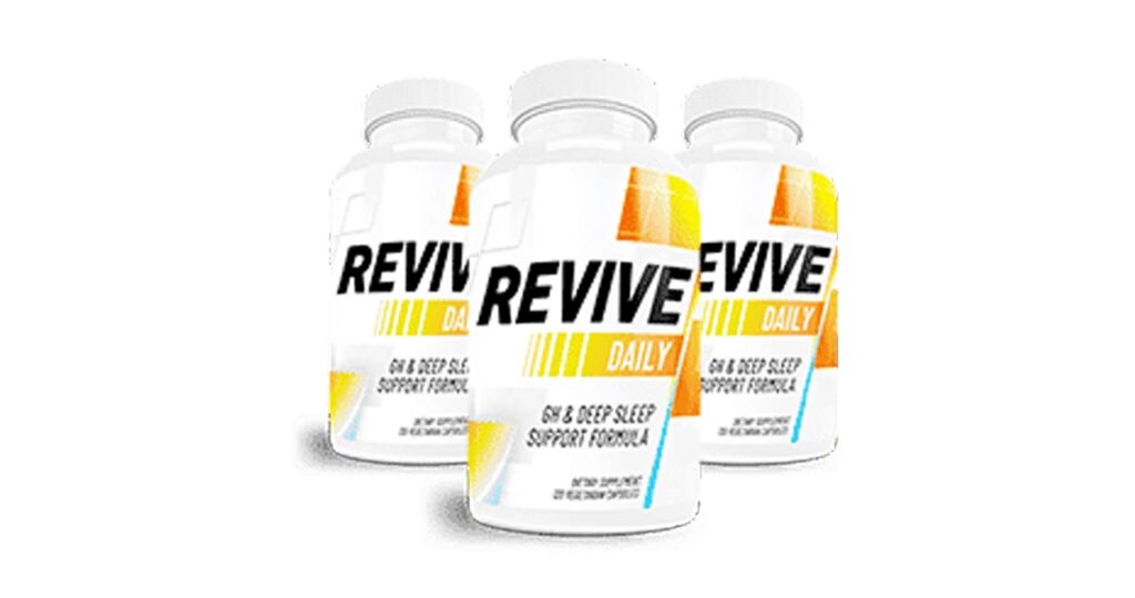 Revive Daily Reviews by HerbDieter