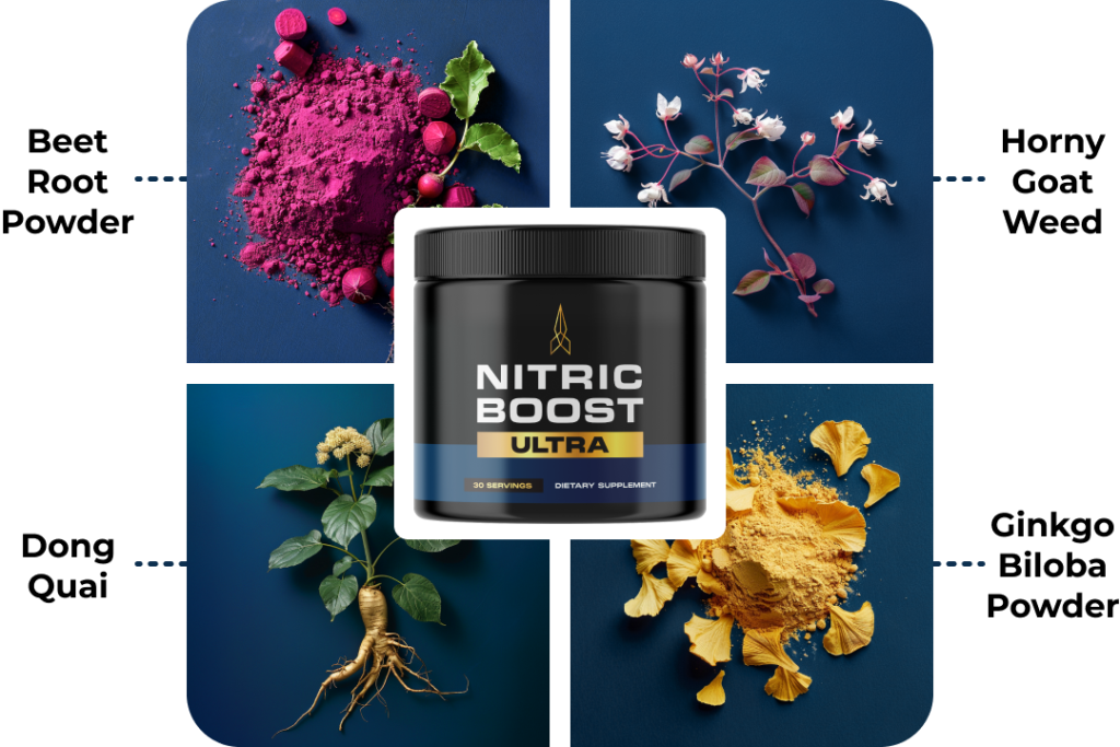 Nitric Boost Ultra ingredients