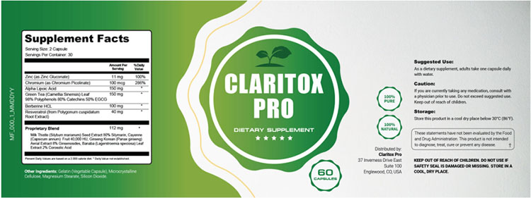 Claritox Pro Review 1