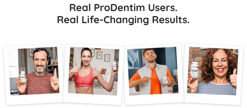 Prodentim Review by users