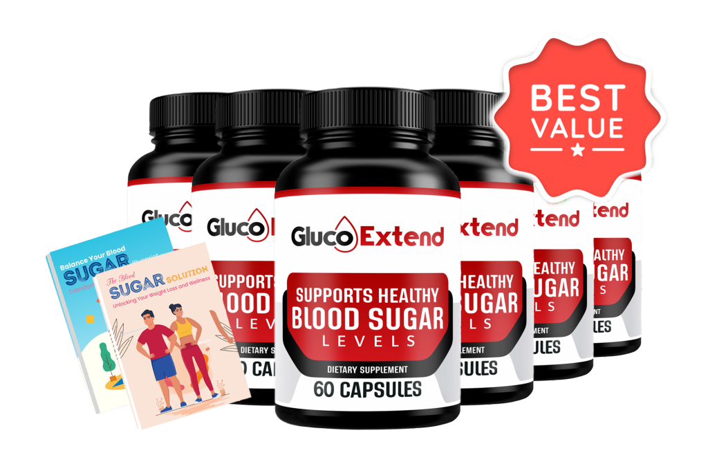 Gluco Extend Review 6bottles-book