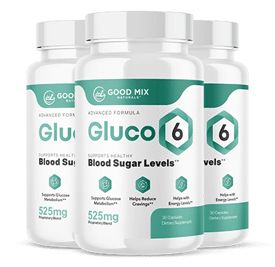 Gluco6 3-pack