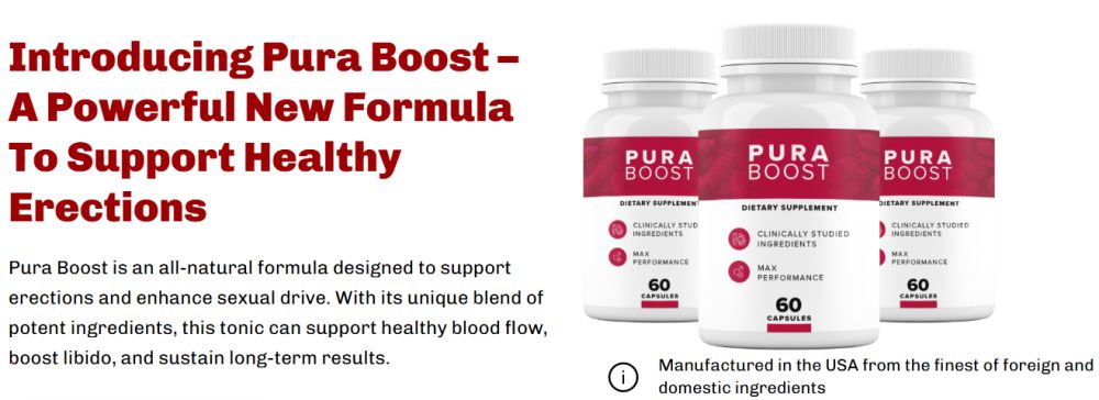 Pura Boost Review